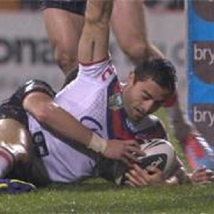 Full Match Replay: Wests Tigers v Sydney Roosters (2nd Half) - Round 23, 2014
