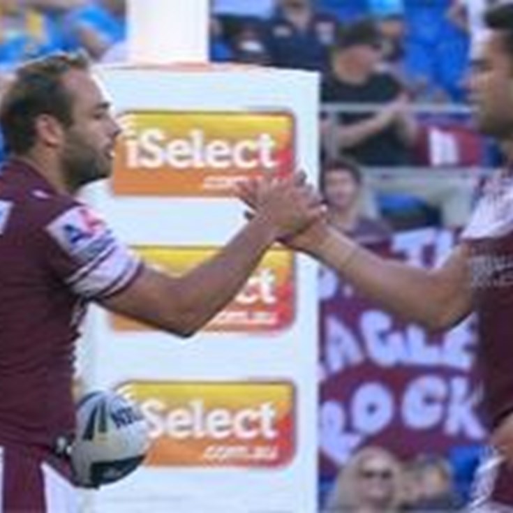 Full Match Replay: Gold Coast Titans v Manly-Warringah Sea Eagles (2nd Half) - Round 23, 2014