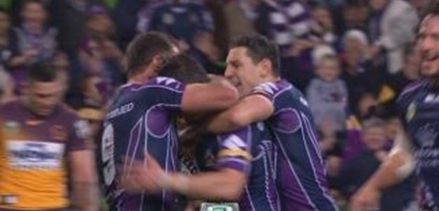 Rd 26: TRY Cooper Cronk (19th min)
