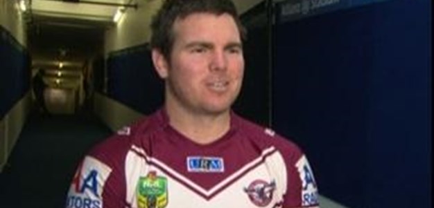 Sea Eagles Captain Jamie Lyon loves finals footy #THISISWHY Telstra Thanks