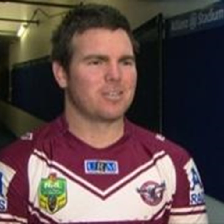Sea Eagles Captain Jamie Lyon loves finals footy #THISISWHY Telstra Thanks