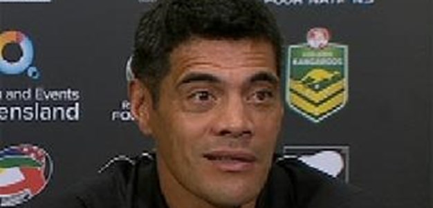 4 Nations Press Conference: New Zealand