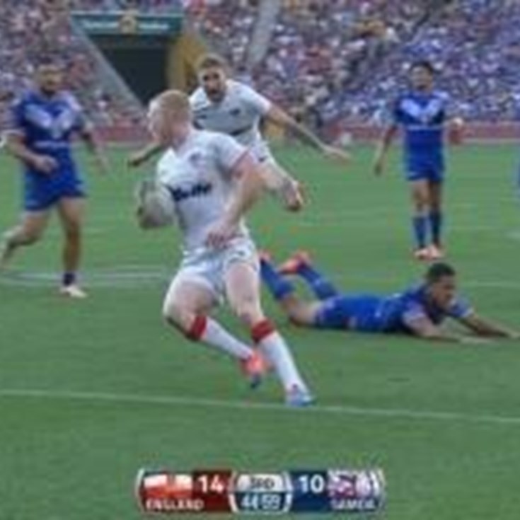 4 Nations: TRY Liam Farrell (45th min)