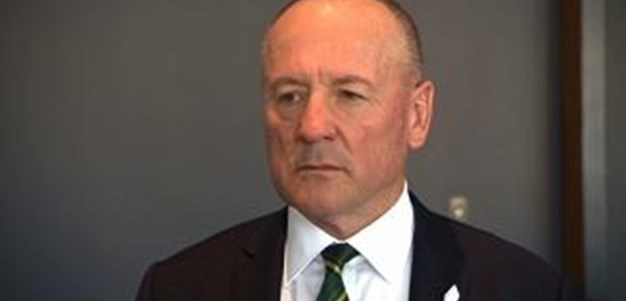 Tim Sheens on Four Nations preparation