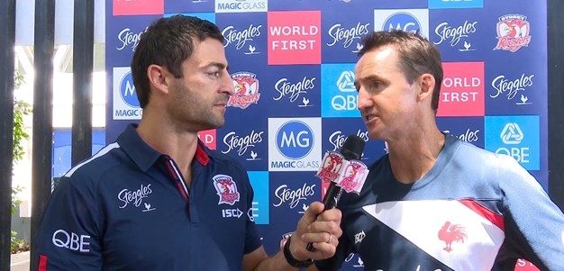 Taylor talks up Cronk and Tedesco