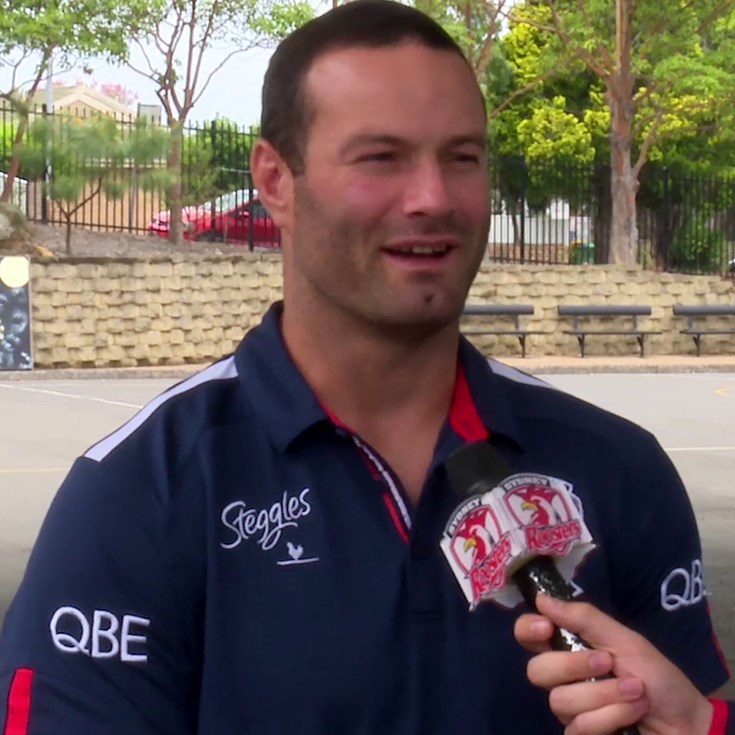 Cordner staying with the Roosters