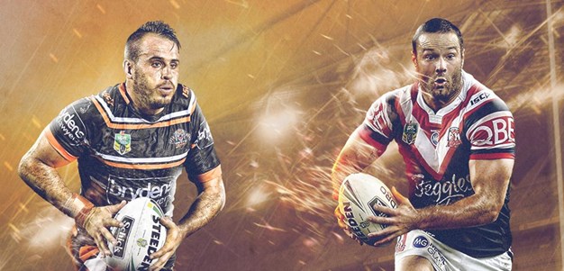Tigers v Roosters