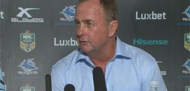 Rd1 Press Conference: Sharks