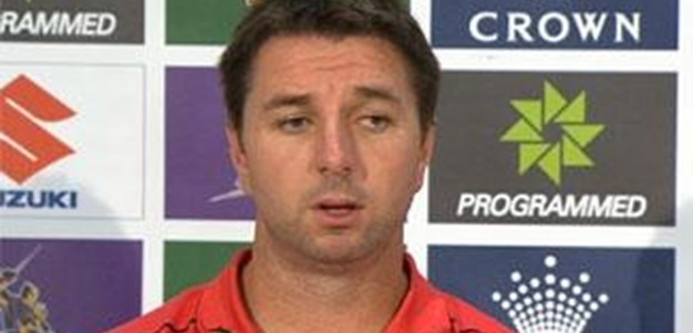 Rd1 Press Conference: Dragons
