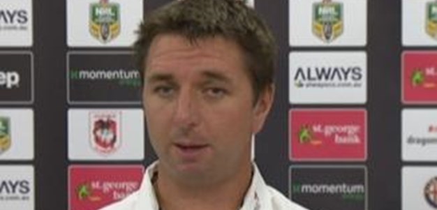 Rd2 Press Conference: Dragons