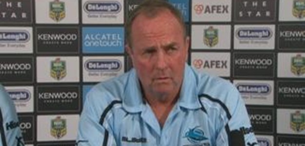 Rd2 Press Conference: Sharks