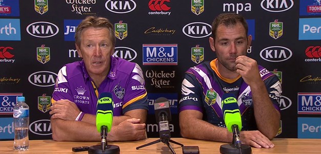 Storm press conference