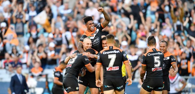 Wests Tigers late win over Sydney Roosters