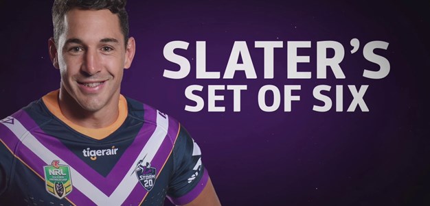 Slater's set of six moments