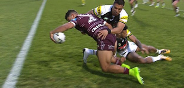 Full Match Replay: Manly-Warringah Sea Eagles v Penrith Panthers (1st Half) - Round 26, 2017