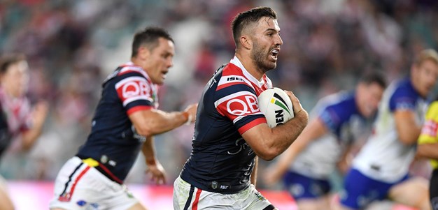 Match Highlights: Roosters v Bulldogs - Round 2; 2018