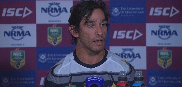 Thurston admits Broncos 'started blowing us apart'