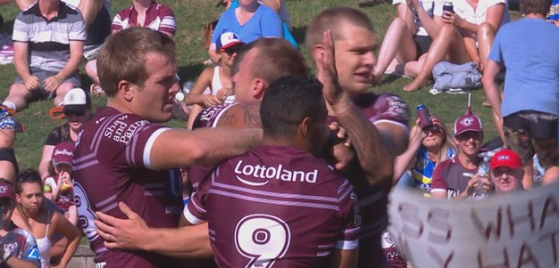 DCE opens the scoring for Manly