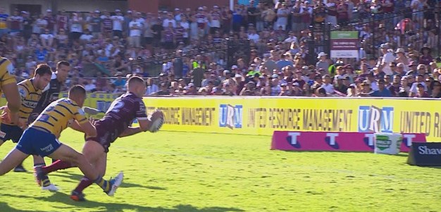 Manly brings up 40 points