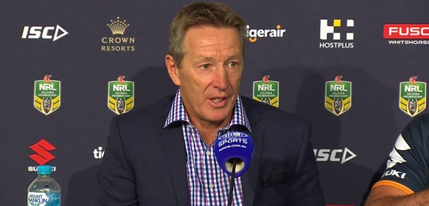 Storm press conference - Round 3