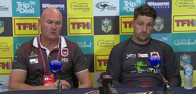 Dragons press conference