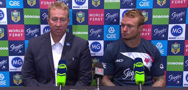 Roosters press conference