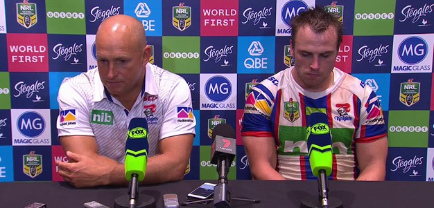 Knights press conference