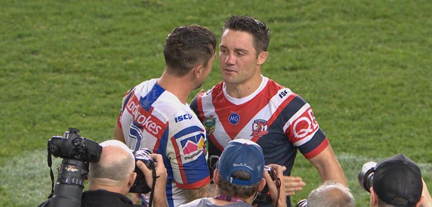 Match Highlights: Roosters v Knights - Round 3; 2018