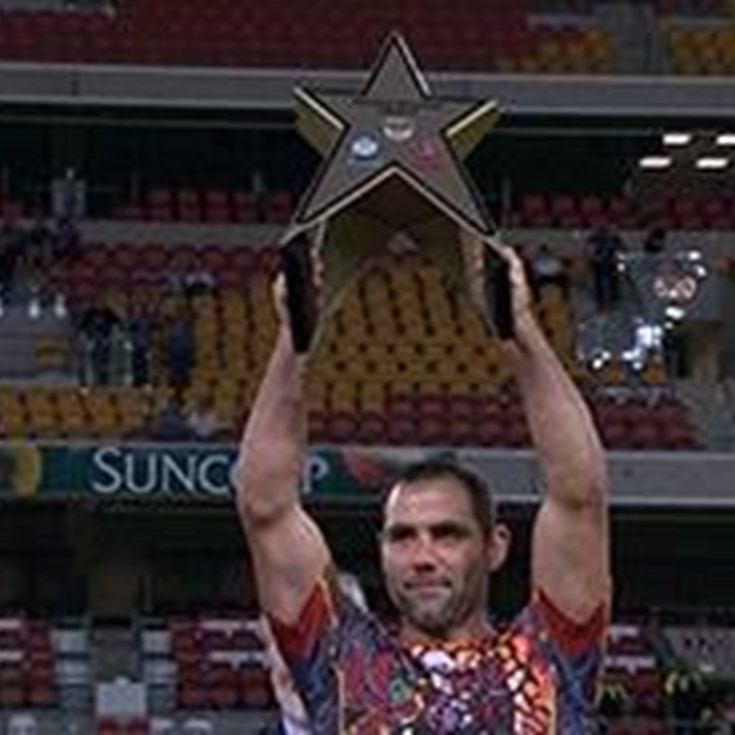 Match Highlights: Indigenous All Stars v World All Stars, 2016
