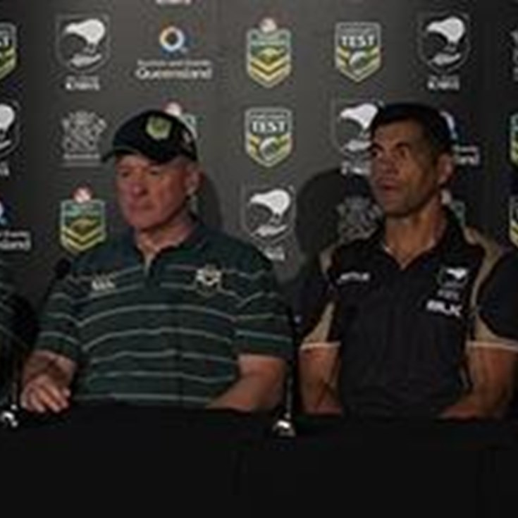 ANZAC Test joint media conference