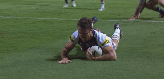 Maloney starts and finishes freakish try