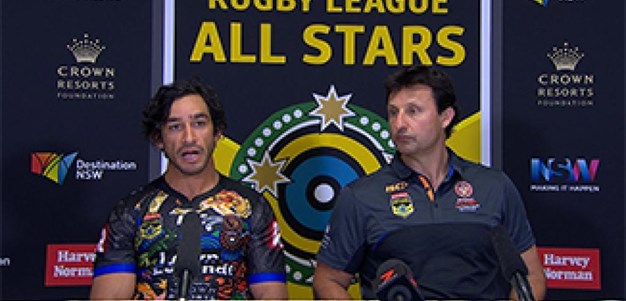 All Stars 2017: Indigenous All Stars Press Conference