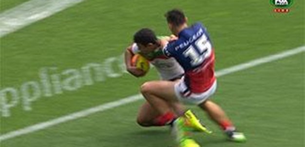 Auckland Nines: Roosters v Rabbitohs