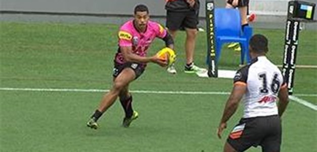 Auckland Nines: Panthers v Wests Tigers