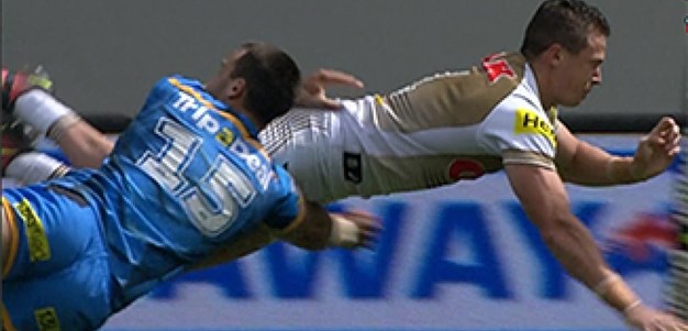 Auckland Nines: Titans v Panthers