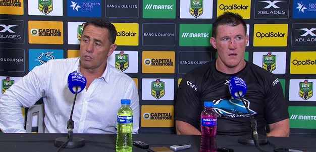 Sharks press conference - Round 4
