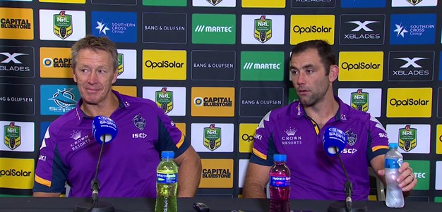 Storm press conference - Round 4