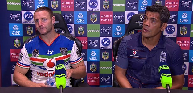 Warriors press conference – Round 4