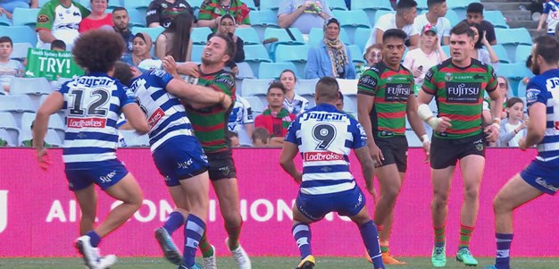 Sam Burgess on report for raised forearm
