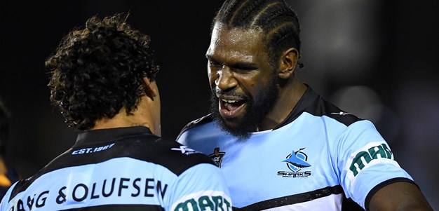 Ramien sets up Lee to get Sharks going