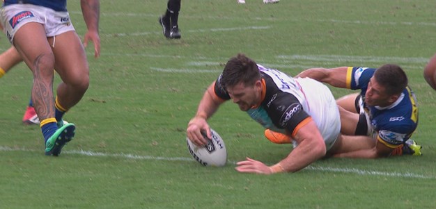 Eisenhuth extends Wests Tigers lead