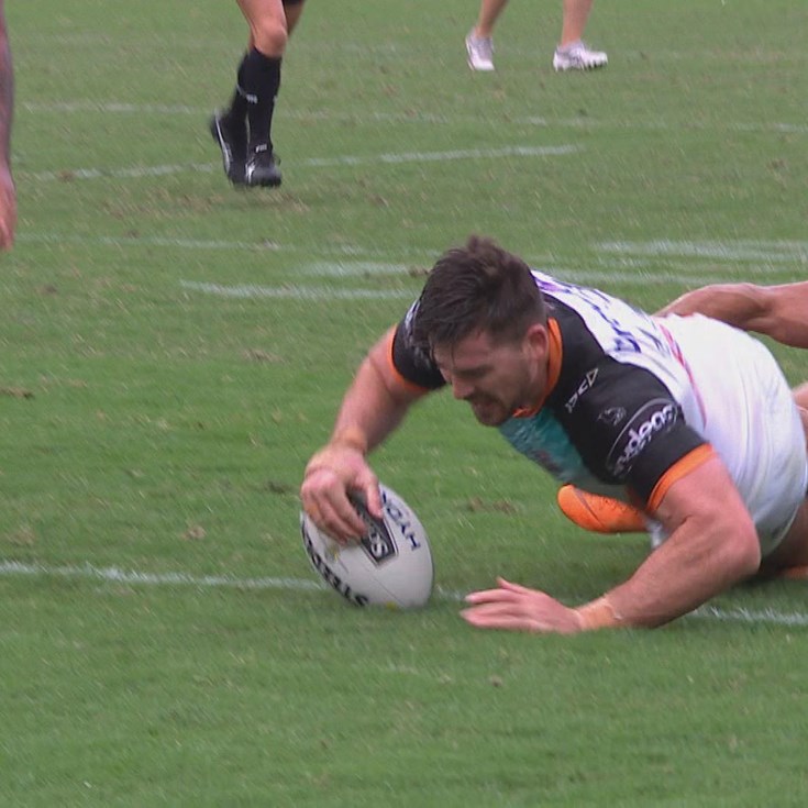 Eisenhuth extends Wests Tigers lead