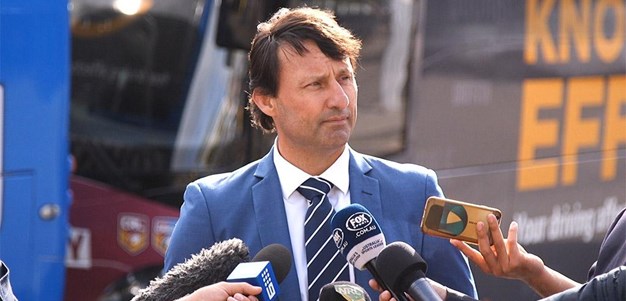 Country v City: Laurie Daley