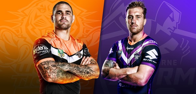 Wests Tigers v Storm - Round 5