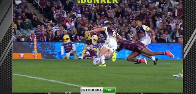 FW 1: Sea Eagles v Panthers - No Try 59th minute