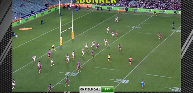 FW 1: Sea Eagles v Panthers - No Try 48th minute