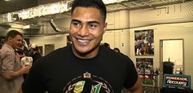 From the Rabbitohs Sheds: Kirisome Auva'a