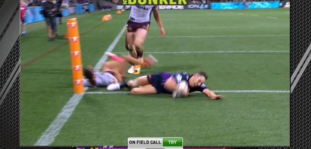 FW 3: Storm v Broncos - Try 60th minute - Billy Slater