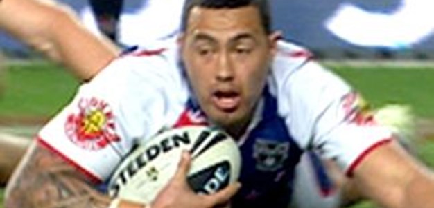 Full Match Replay: Wests Tigers v Warriors (2nd Half) - Semi Final, 2011
