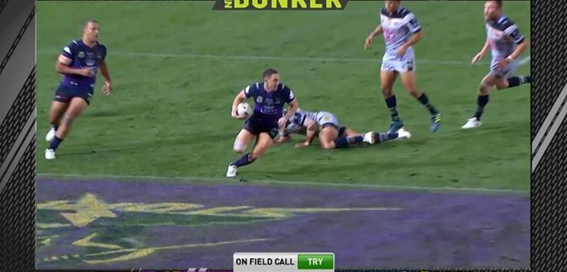 Grand Final: Storm v Cowboys - Try 38th minute - Billy Slater